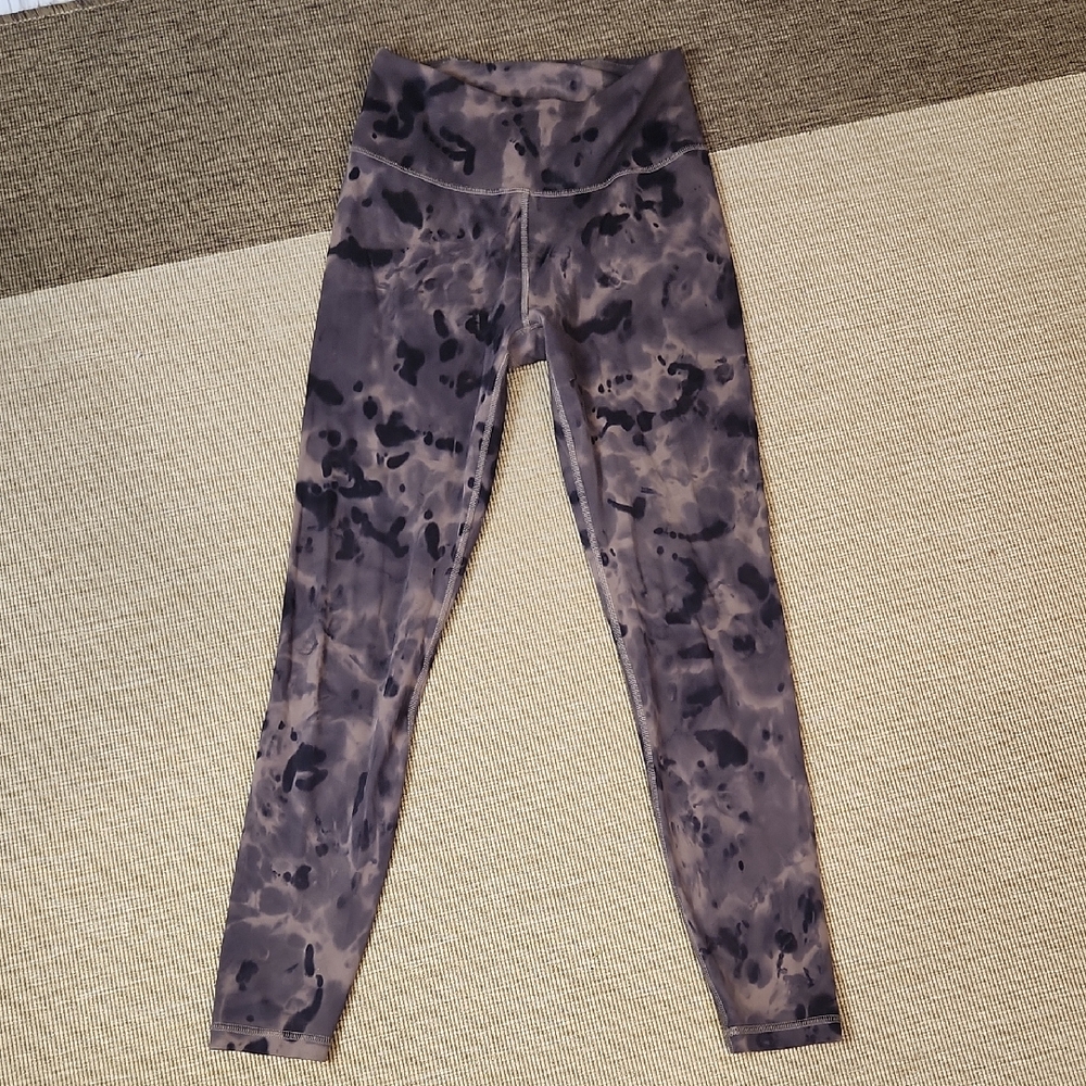 Joy Lab Black And Brown Leggings XS